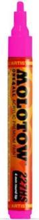 Actual product image Molotow Felt-tip pen One4all 227HS neon pink fluorine (neon pink fluorecent, 4 mm, 1 x)