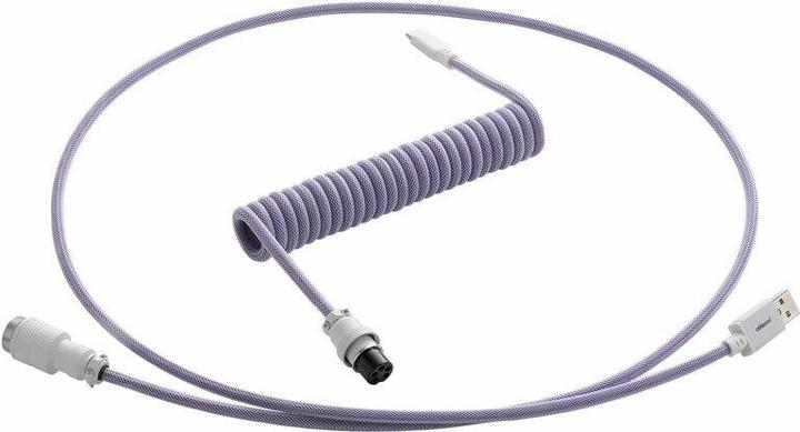 Immagine prodotto CableMod Cavo per tastiera a spirale Pro da USB-C a USB tipo A, Rum Raisin (1.50 m, USB 2.0)