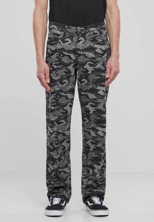 Image du produit Urban Classics Jeans imprimés Laser Camo - 166813 (40)