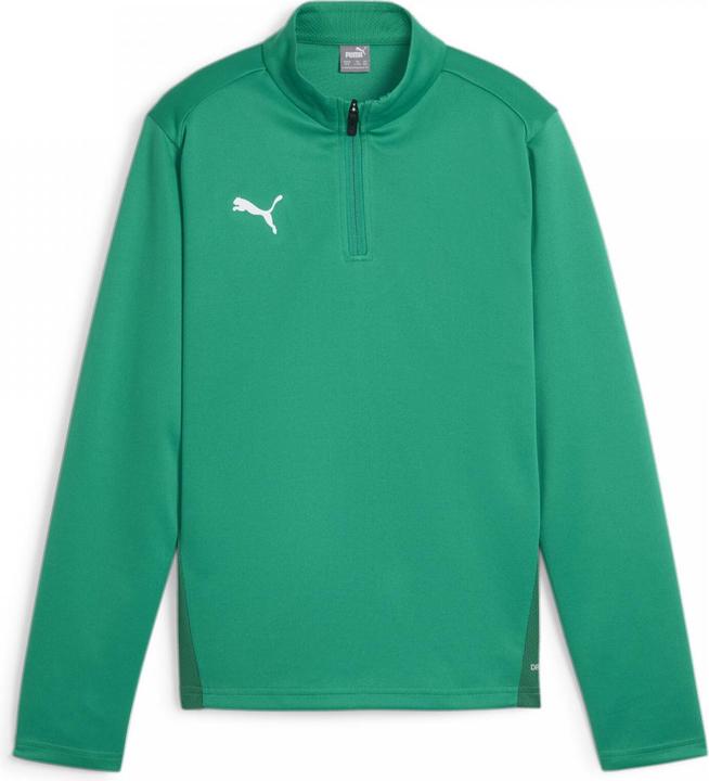 Actual product image Puma teamGOAL Training 1/4 Zip Top Jr (S)