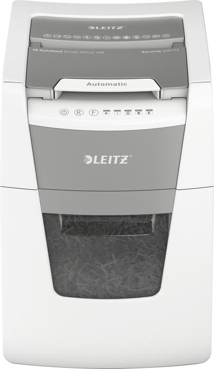 Actual product image Leitz Shredder IQ Autofeed Small Office 100 particle cut 34 l (Particle cut)
