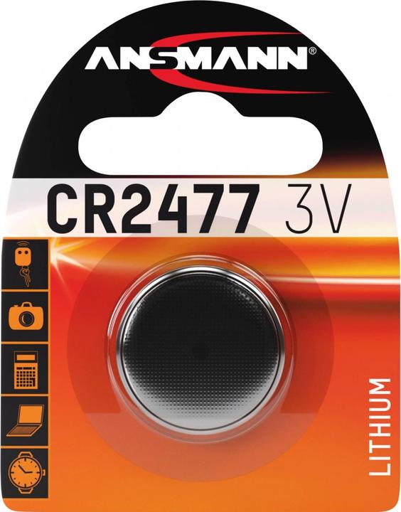 Produktbild Ansmann CR 2477 (1 Stk., CR2477, 1000 mAh)