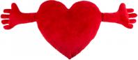 Immagine prodotto Ootb Cuore di peluche (70 cm)