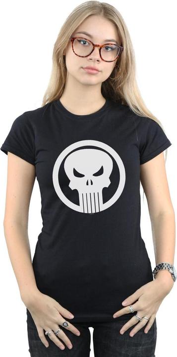 Produktbild The Punisher Skull Circle TShirt (L)