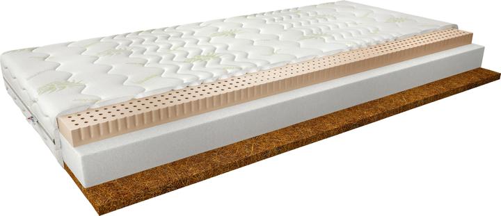 Actual product image ELTAP Mokka Aloe Vera (180 x 200 cm, Latex core)