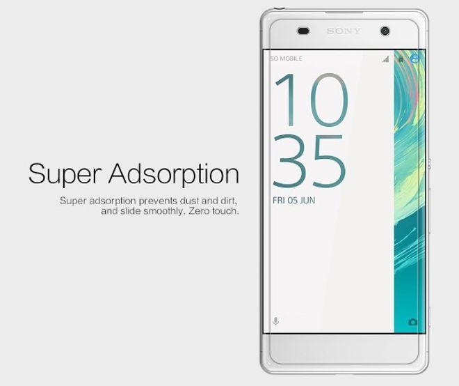 Actual product image Nillkin Super Clear (1 Piece, Sony Xperia XA)