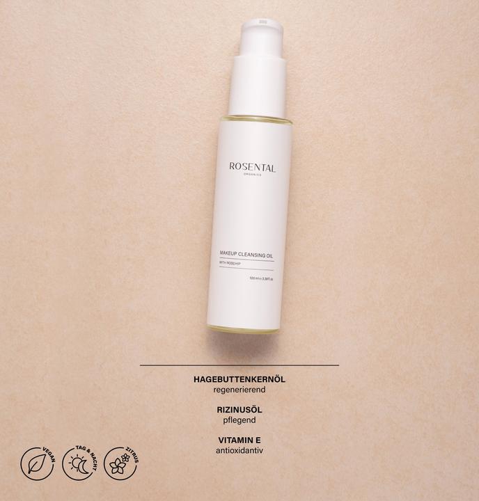 Image du produit Rosental Organics Rosental Face Care - Huile démaquillante (Démaquillant)