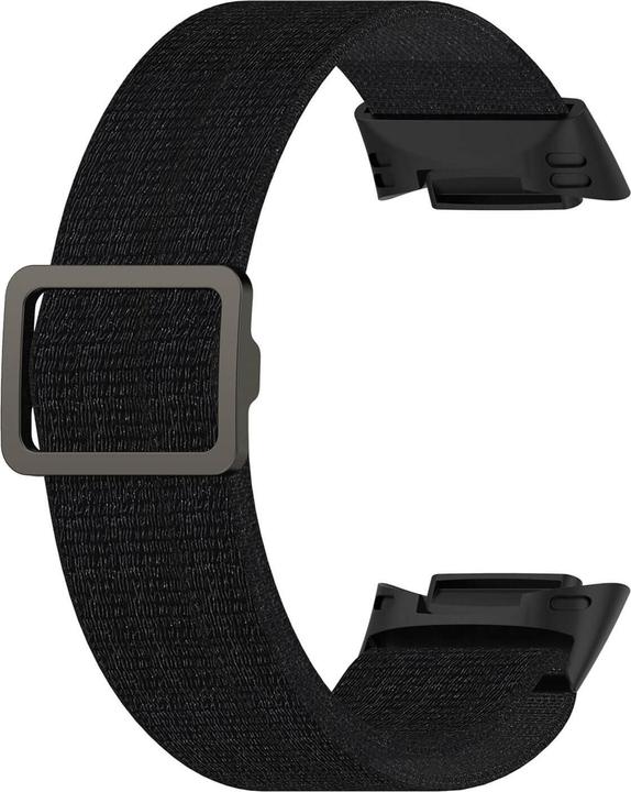 Actual product image Cover-Discount Fitbit Charge 6 - Nylon fabric replacement strap (Nylon)