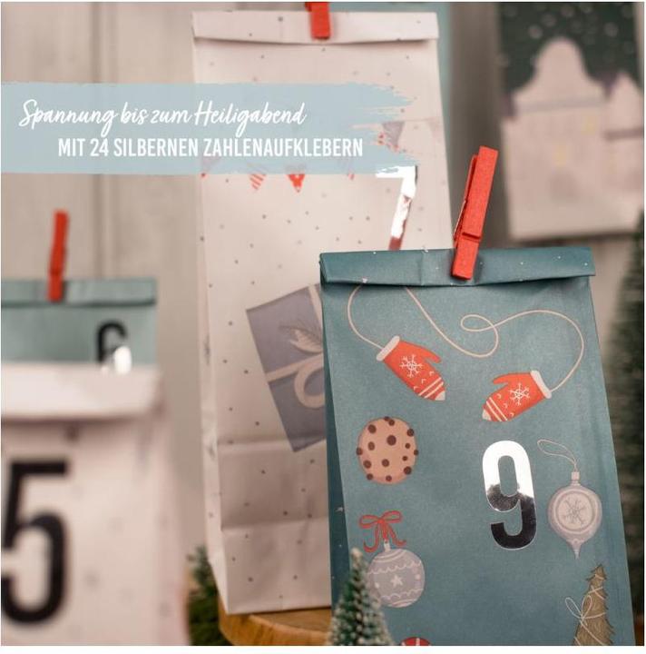 Produktbild Papierdrachen Christmas