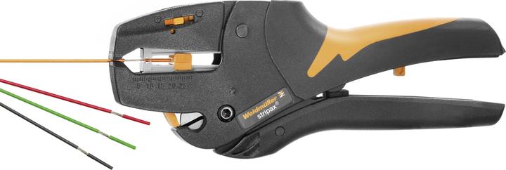Produktbild Weidmüller Abisolierzange automatisch - 0.08-10.0 mm² - gerade (190 mm)