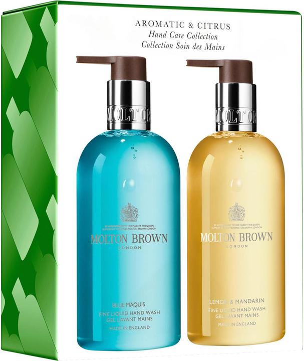 Actual product image Molton Brown Aromatic & Citrus Hand Care Collection (Body care set)