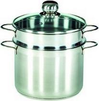 Immagine prodotto Krüger Pentola per spaghetti (24 cm, Pentola, Acciaio inossidabile)