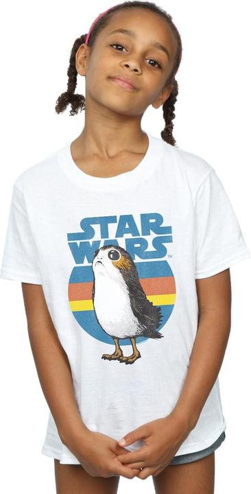 Immagine prodotto Star Wars The Last Jedi Porg Maglietta Ragazze (128)