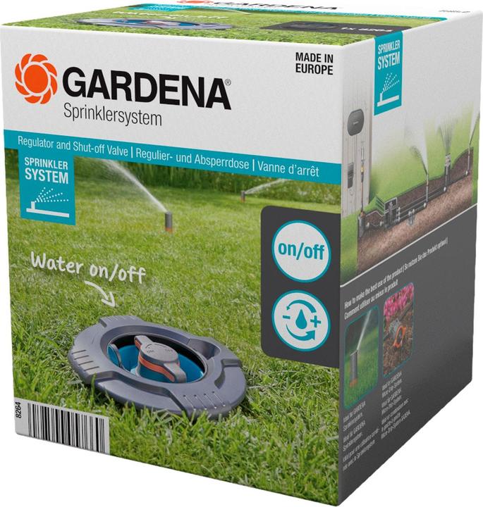 Produktbild Gardena Regulier- und Absperrdose