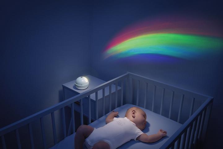 Produktbild Chicco Regenbogen Mobile 3-in-1 Blau