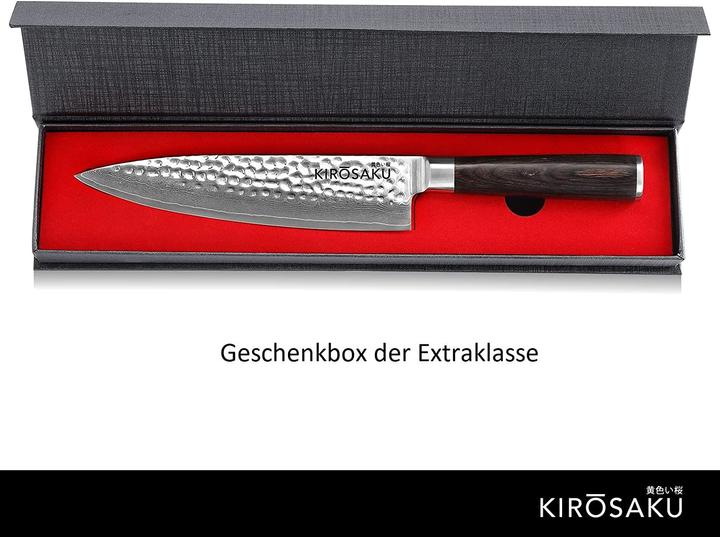 Produktbild Kirosaku Damastmesser 20cm (20 cm)
