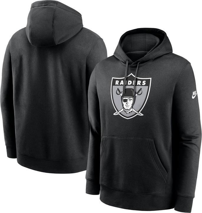 Produktbild Nike Las Vegas Raiders Club Fleece Hoodie L (L)