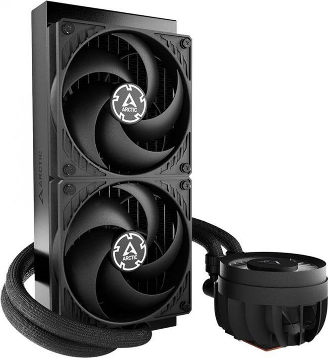Actual product image Arctic Liquid Freezer III - 240 (Black)