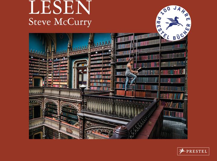 Produktbild Steve McCurry Lesen. Exklusive Sonderausgabe des Foto-Bestsellers (Deutsch, Paul Theroux, 2024)