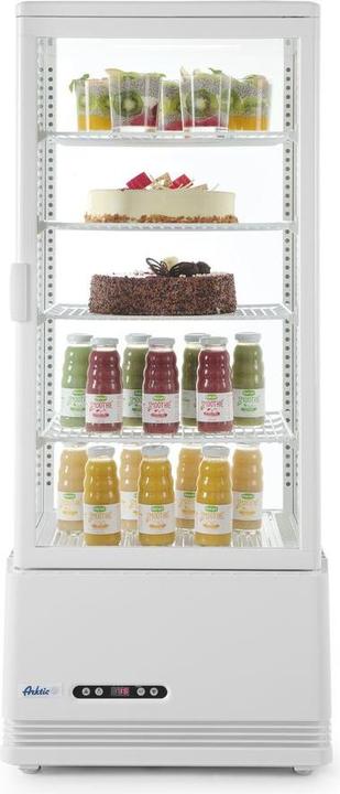 Actual product image Hendi Top cabinet white 98 l anti-fog height 1116 (98 l)