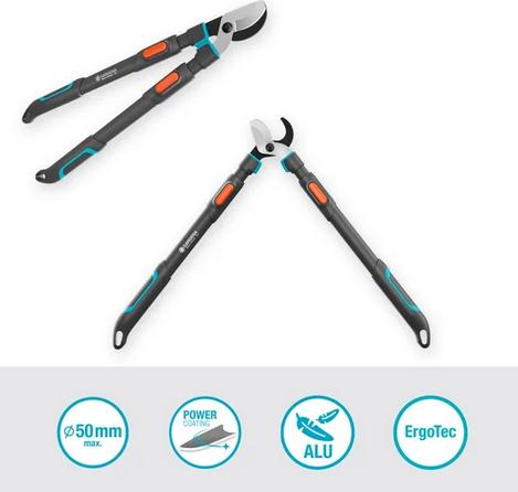 Immagine prodotto Gardena Cesoie per rami TeleCut lungo 650-900B