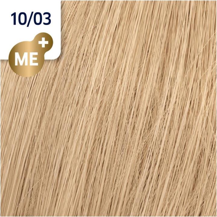 Produktbild Wella Koleston Perfect Me+ (10/03 hell-lichtblond natur-gold)