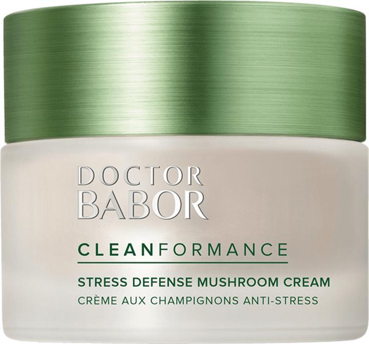 Immagine prodotto Babor CleanFormance Stress Defence Crema ai funghi in crema (50 ml, Crema 24h)
