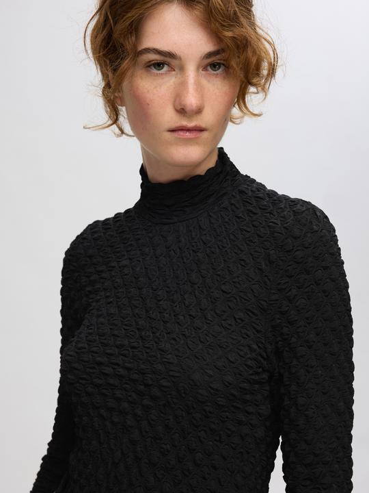 Image du produit Selected Femme Haut texturé à manches longues (XS)