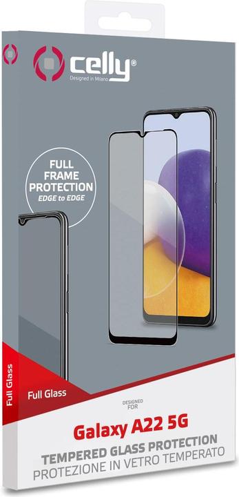 Image du produit Celly Full Glass (1 pièce(s), Samsung Galaxy A22 5G)