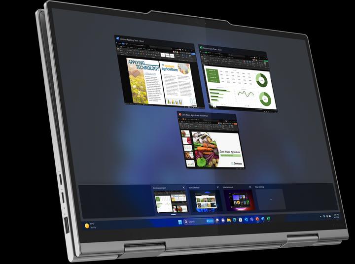 Actual product image Lenovo ThinkPad X1 2-in-1 Gen 9 (14", Intel Core Ultra 7 155U, 32 GB, 1000 GB, DE)