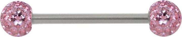 Produktbild Bijouteria Zungenpiercing (Zirkonia, Chirurgenstahl 316L, Epoxiharz)