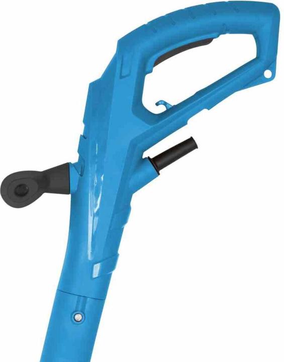 Actual product image Güde 95177 GRT 251 P lawn trimmer (2-filament system with automatic tip adjustment, additional filament (Weed whacker, Trimmer line + line spool)