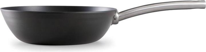 Actual product image Skottsberg Wok carbon steel, 28 cm diameter, stainless steel handle (28 cm, Wok, Carbon steel)