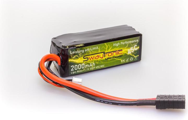 Actual product image Swaytronic Sway-TRX 3S (11.10 V, 2000 mAh)