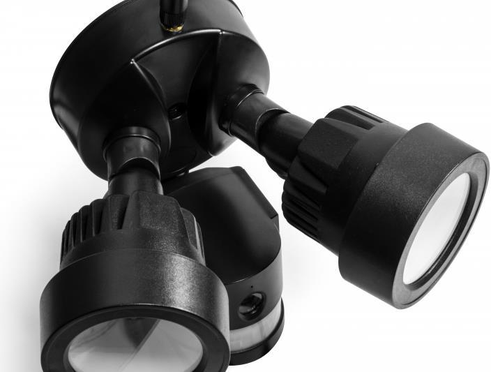 Actual product image Technaxx IP Cam HD Outdoor with LED Floodlight TX-83 (1280 x 720 pixels)
