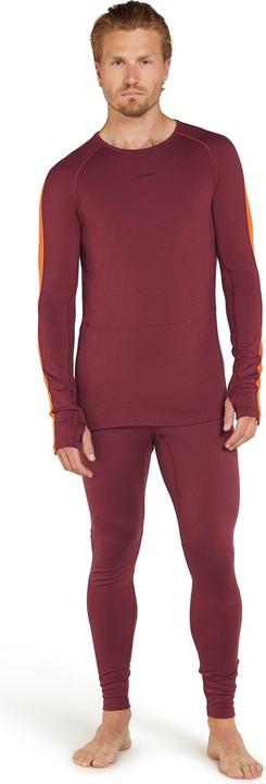 Actual product image Icebreaker Men Merino ZoneKnit 200 LS Crewe (XL)