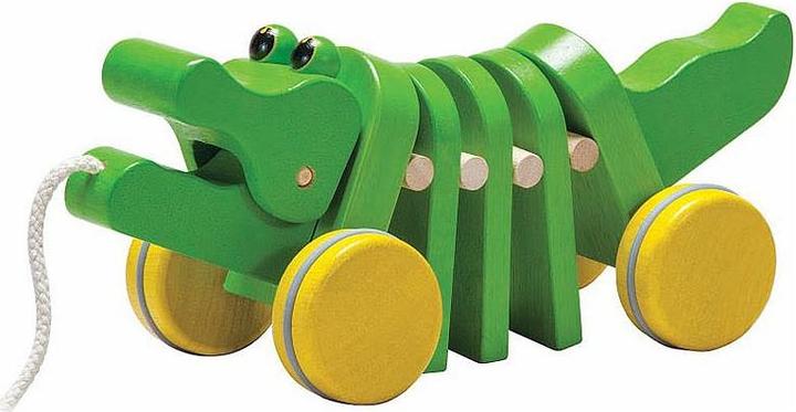 Produktbild Plantoys Tanzender Alligator