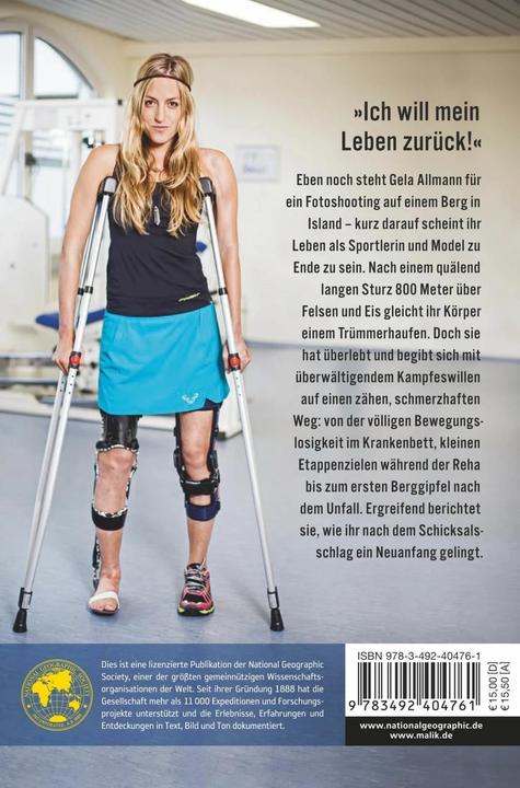 Image du produit Sturz in die Tiefe (Allemand, Gela Allmann, 2017)