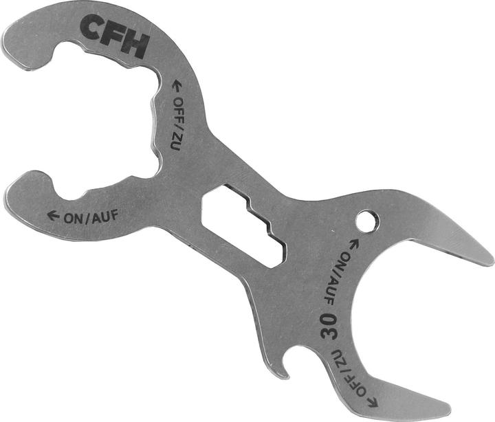 Immagine prodotto CFH Chiave per bombole da gas GF419