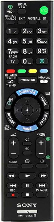 Immagine prodotto Sony Rmt-Tz120e (Telecomando specifico per il dispositivo, Infrarossi)