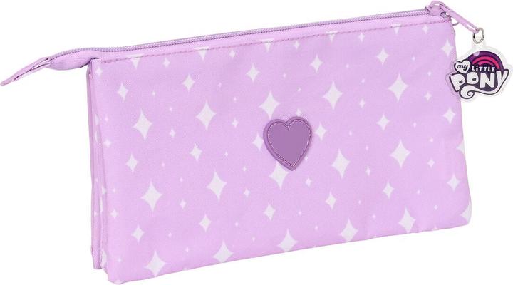 Immagine prodotto My Little Pony Astuccio triplo multiuso viola (22 x 12 x 3 cm)