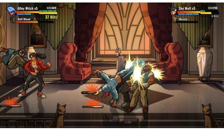 Actual product image Red Art Games Mayem Brawler - Ps5 (PS5)