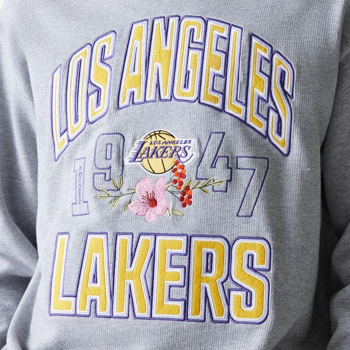 Produktbild New Era Oversize NBA Pullover FLORAL Los Angeles Lakers - XL (XL)