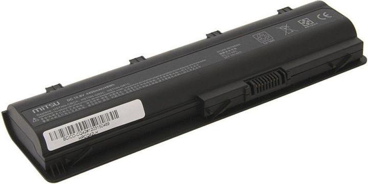 Mitsu BATTERY BC/CO-CQ42 (COMPAQ 4400 MAH 48 WH) - batterie (6 cellules, 4400 mAh)