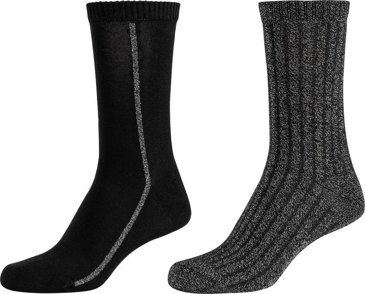 Produktbild Camano Silky Lurex Socken (2er Pack, 35 - 38)