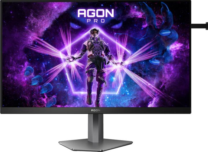 Actual product image AOC AG276FK Fast IPS Monitor,,, height adjustable, 2x HDMI, DisplayPort, 4x USB3.2 (1920 x 1080 pixels, 27")