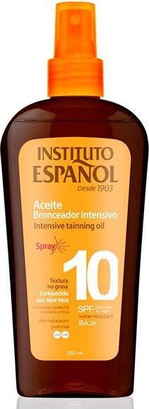Image du produit Instituto Español Sol. Aceite Proteccion Solar Bronceadora Spray 250 ml (250 ml)