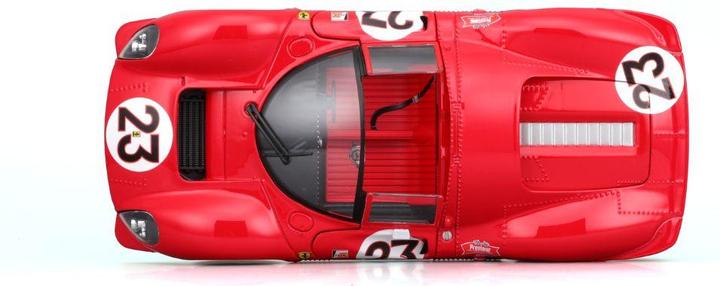 Produktbild Bburago Ferrari Racing 330 P4 Daytona 1/24 rot