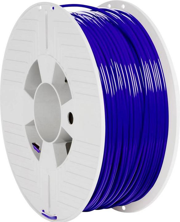 Verbatim Blue, RAL 5002 - 1 kg - PTEG Filament (3D) (PETG, 2.85 mm, 1000 g, Blue)