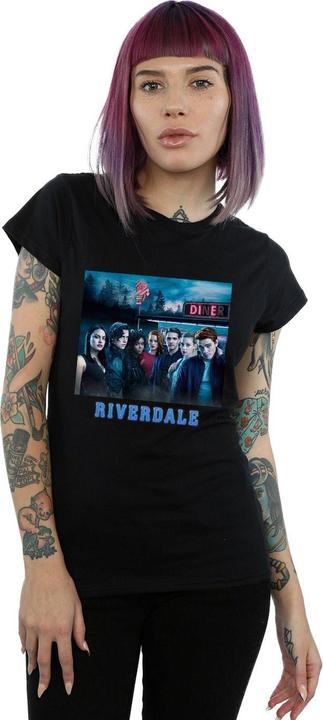 Produktbild Riverdale Diner Poster TShirt (XXL)